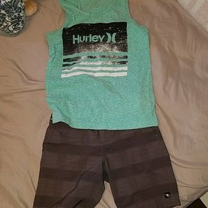 Boys surf outfit